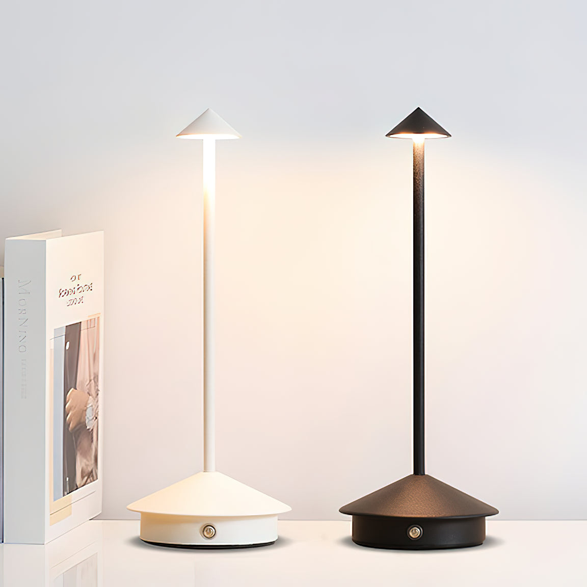 Lampe de Table Pina Rechargeable Étanche – Éclairage Sans Fil Intérieur & Extérieur