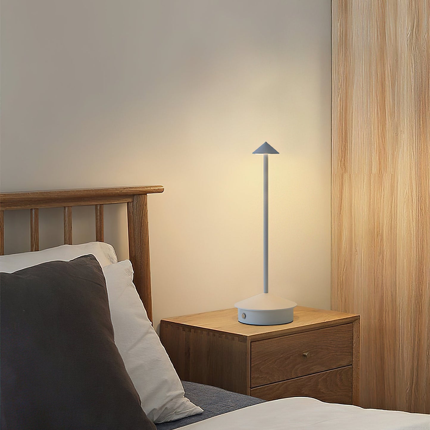 Lampe de Table Pina Rechargeable Étanche – Éclairage Sans Fil Intérieur & Extérieur