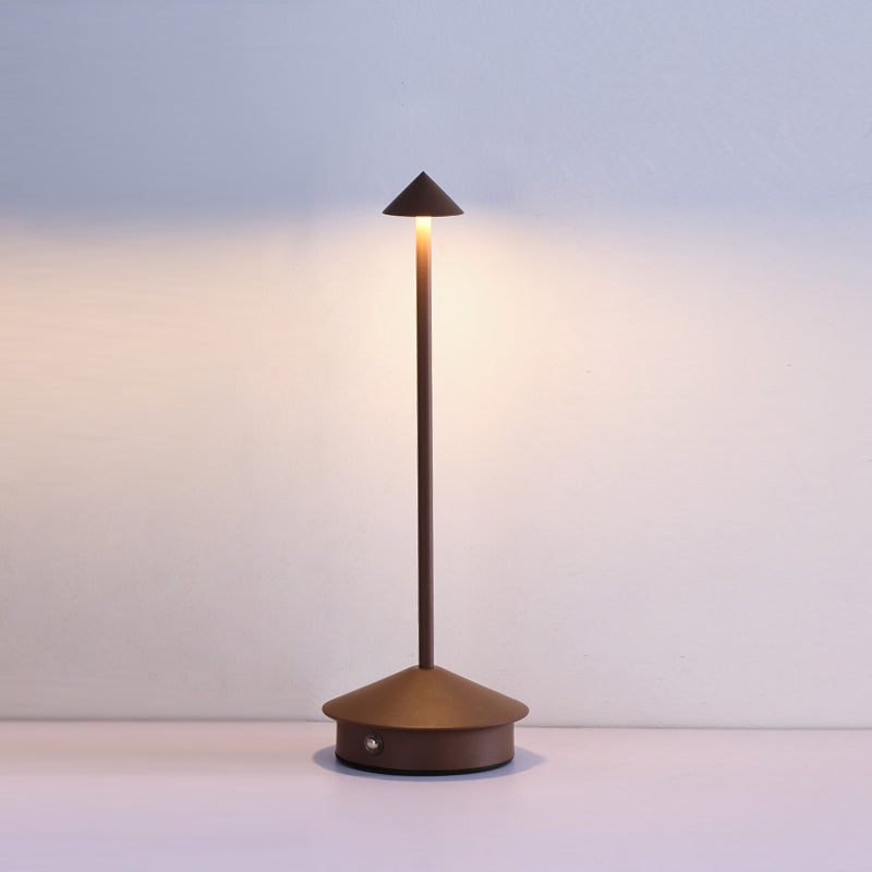 Lampe de Table Pina Rechargeable Étanche – Éclairage Sans Fil Intérieur & Extérieur