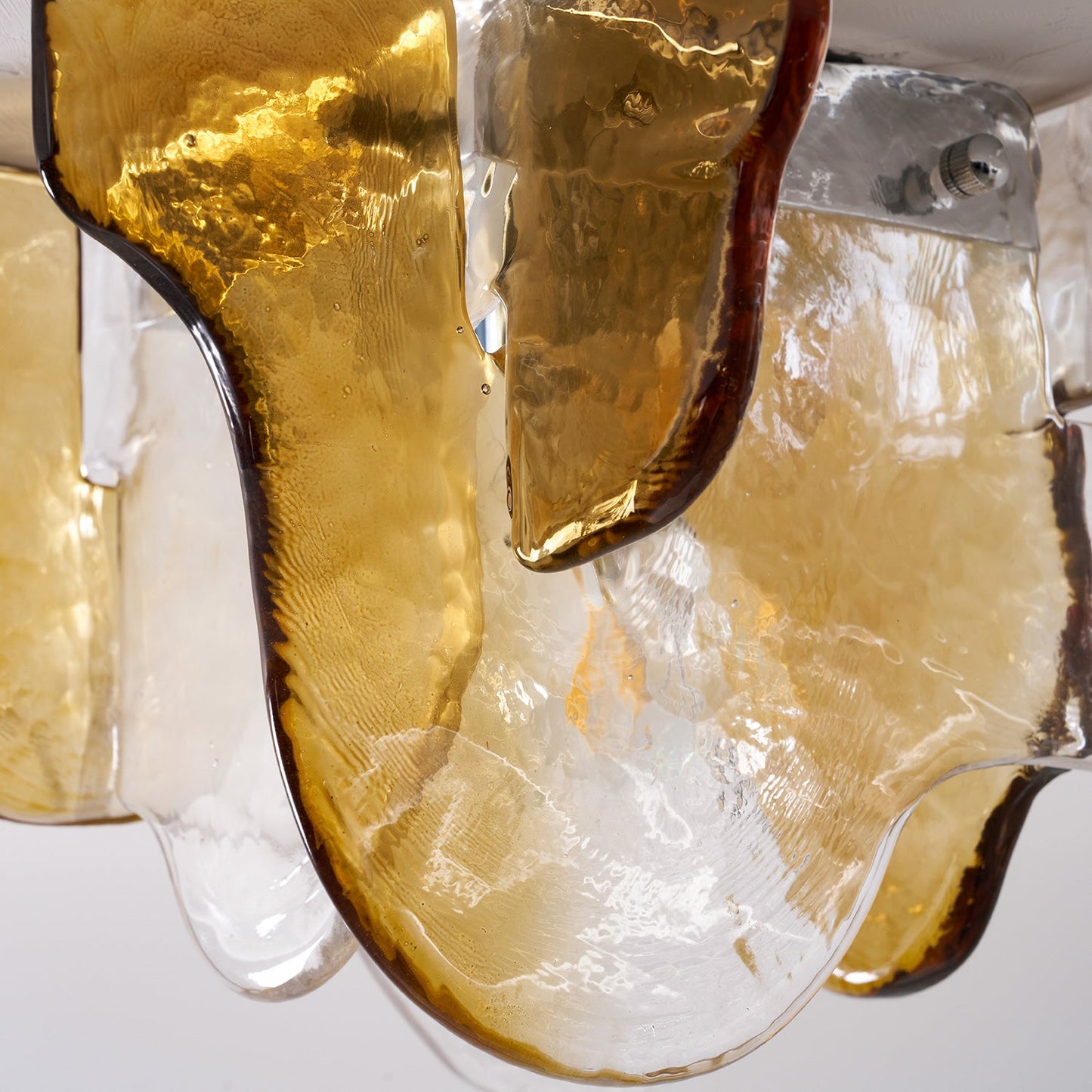 Lampe de Plafond Carlo Nason en Verre