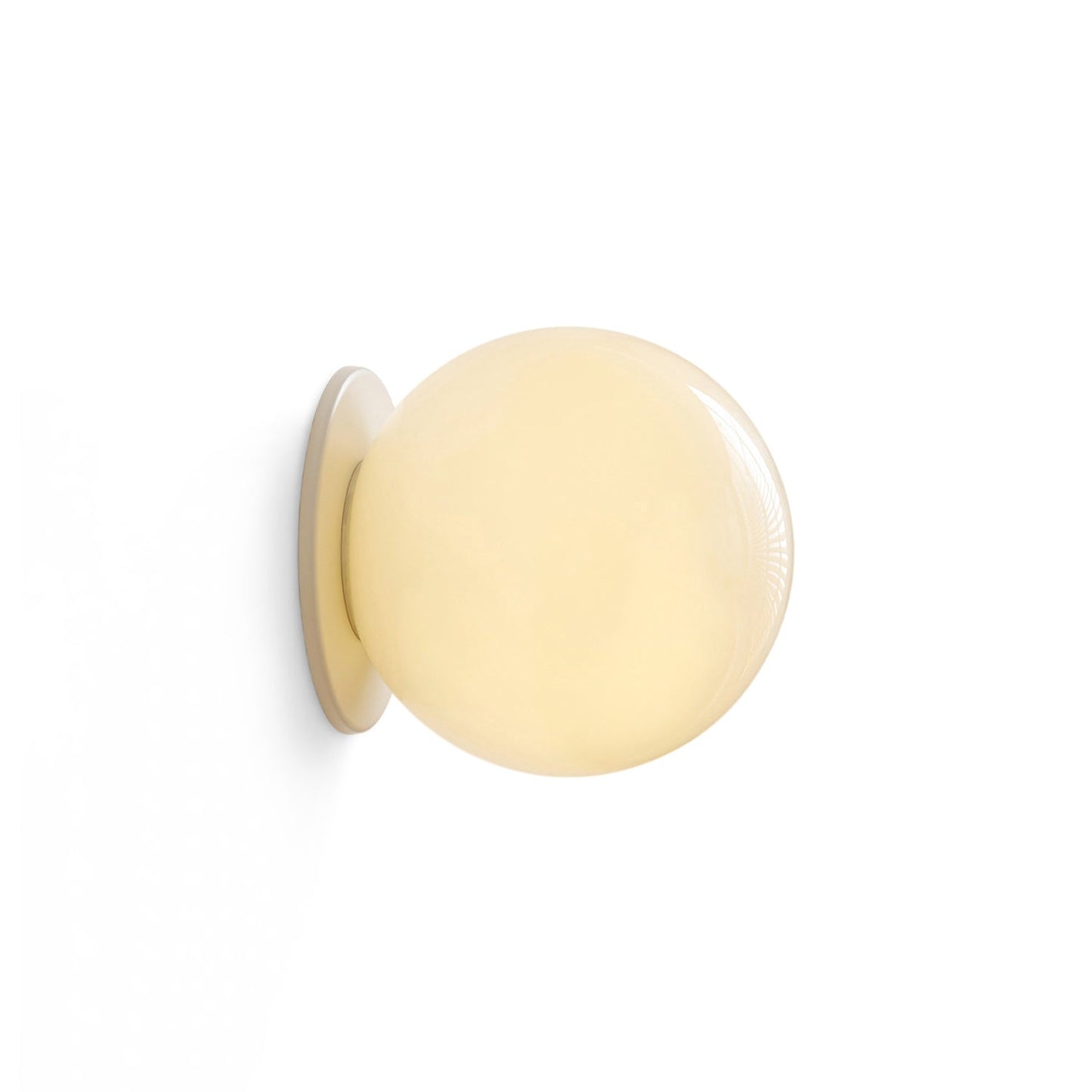Applique Murale Vimala en Verre – Lumière Pure & Design Épuré Polyvalent