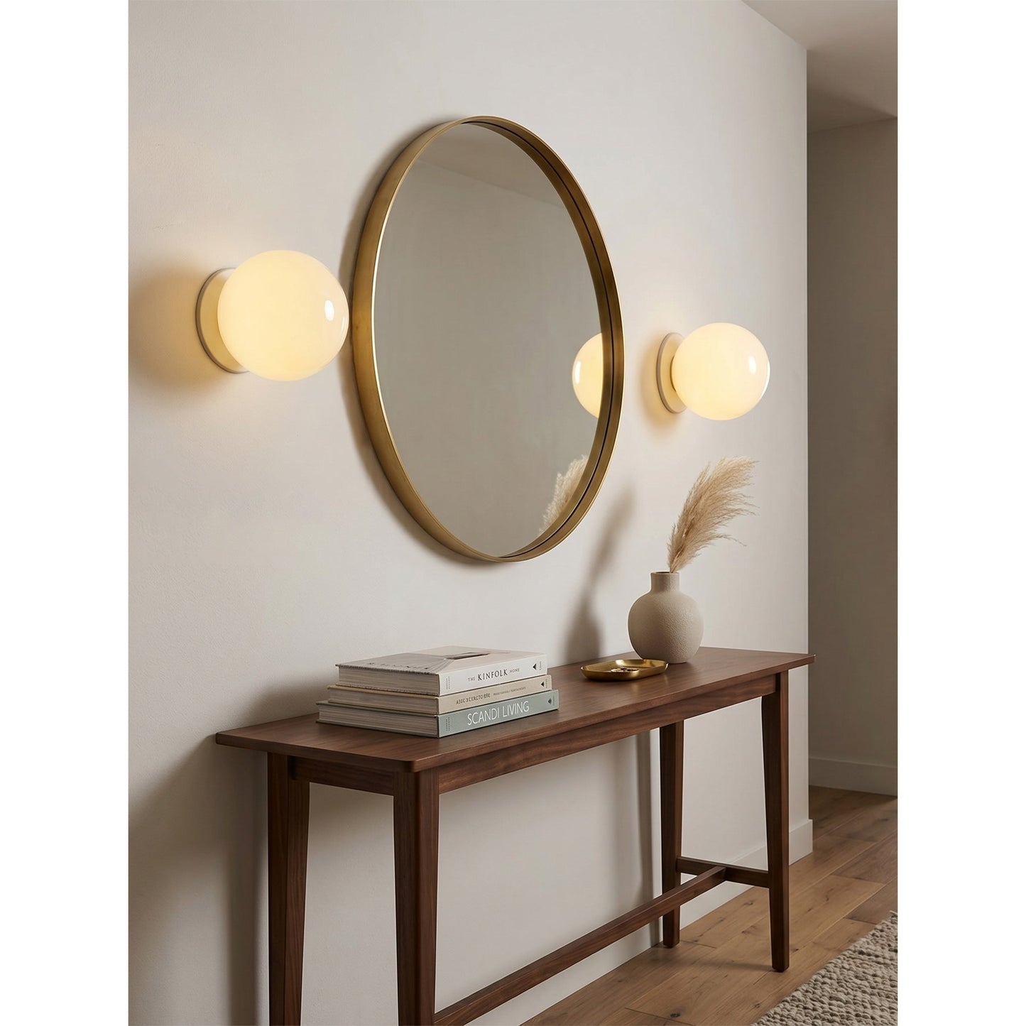 Applique Murale Vimala en Verre – Lumière Pure & Design Épuré Polyvalent