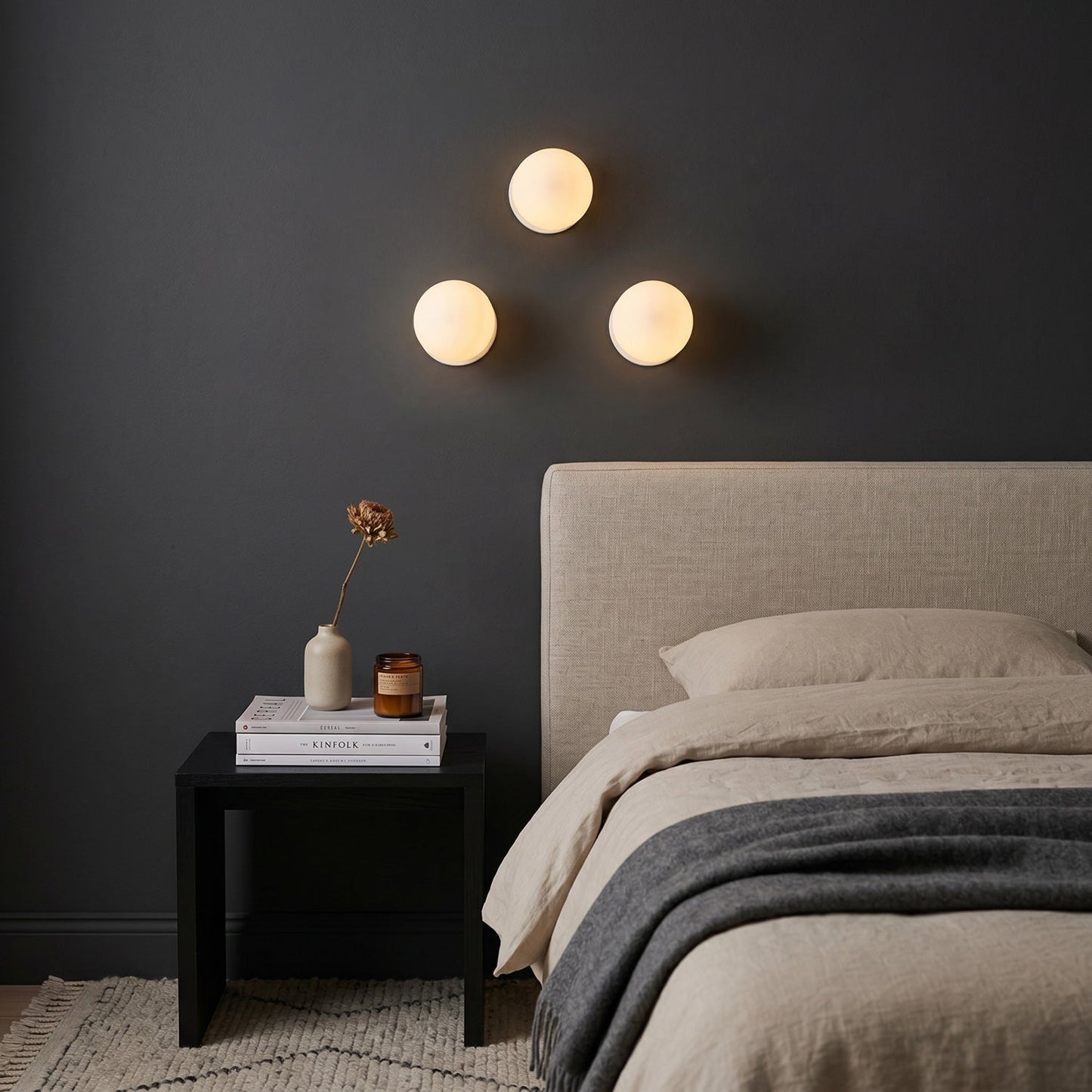 Applique Murale Vimala en Verre – Lumière Pure & Design Épuré Polyvalent