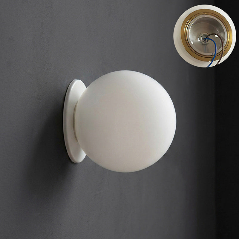 Applique Murale Vimala en Verre – Lumière Pure & Design Épuré Polyvalent