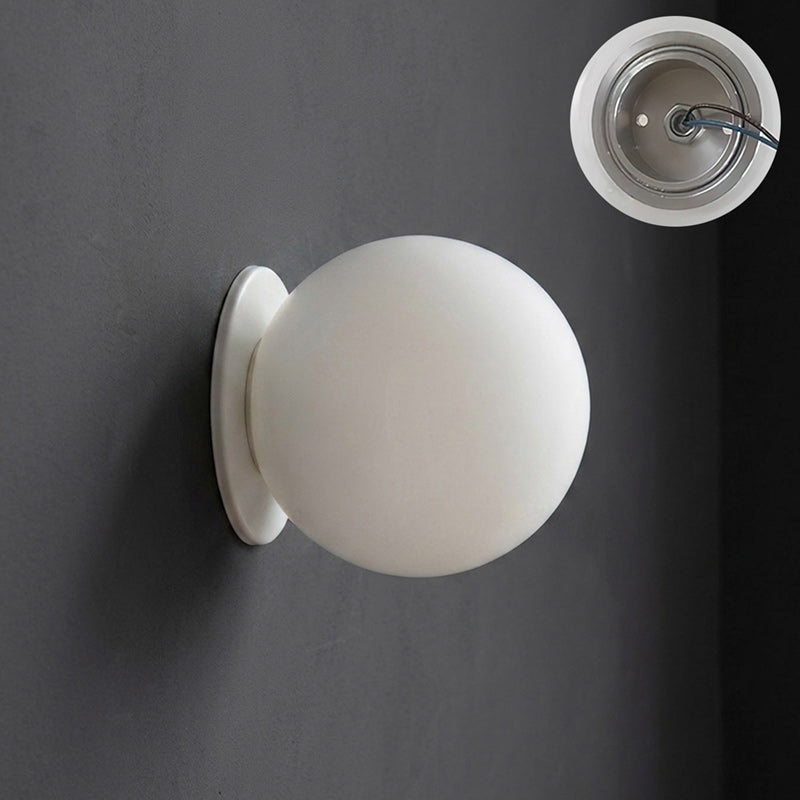Applique Murale Vimala en Verre – Lumière Pure & Design Épuré Polyvalent