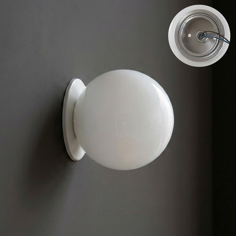 Applique Murale Vimala en Verre – Lumière Pure & Design Épuré Polyvalent