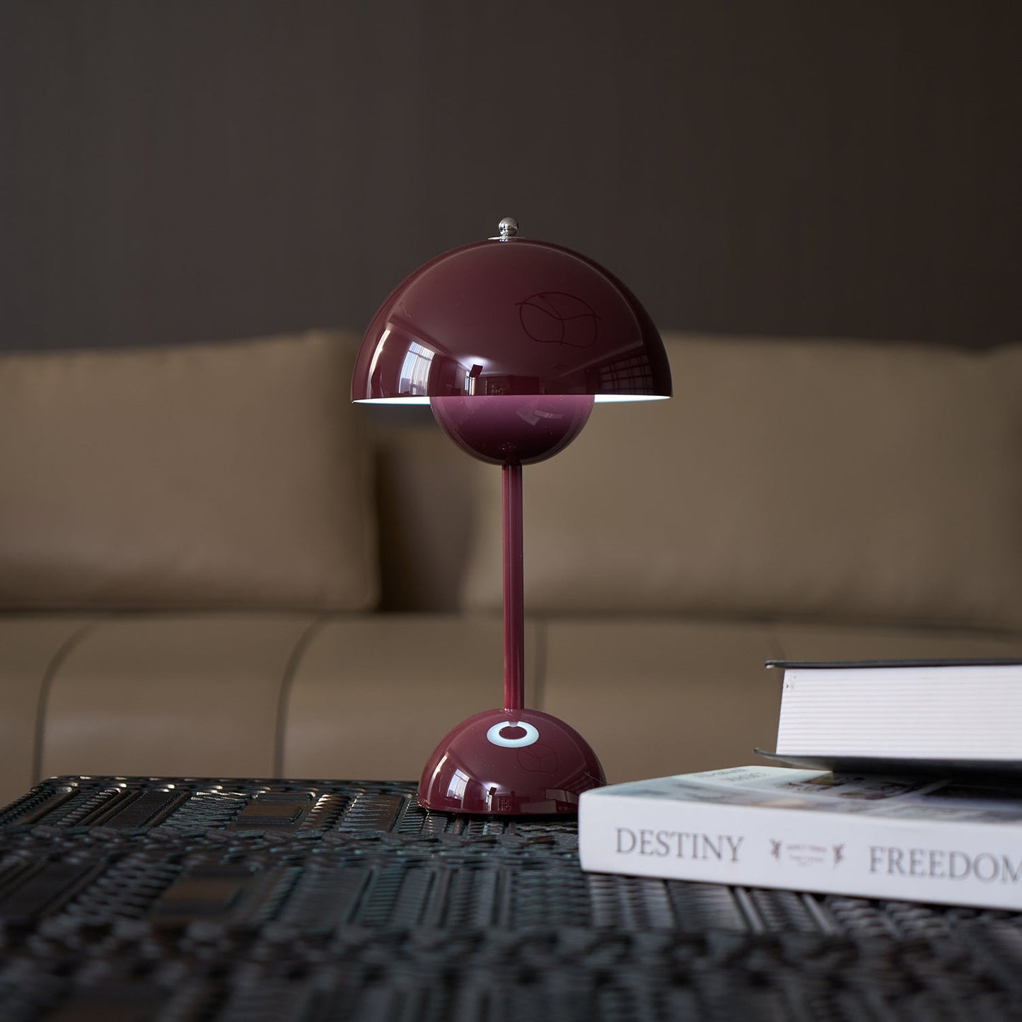 Lampe Champignon Sans Fil Rechargeable