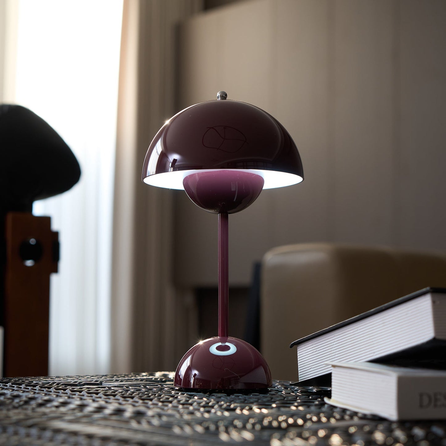 Lampe Champignon Sans Fil Rechargeable
