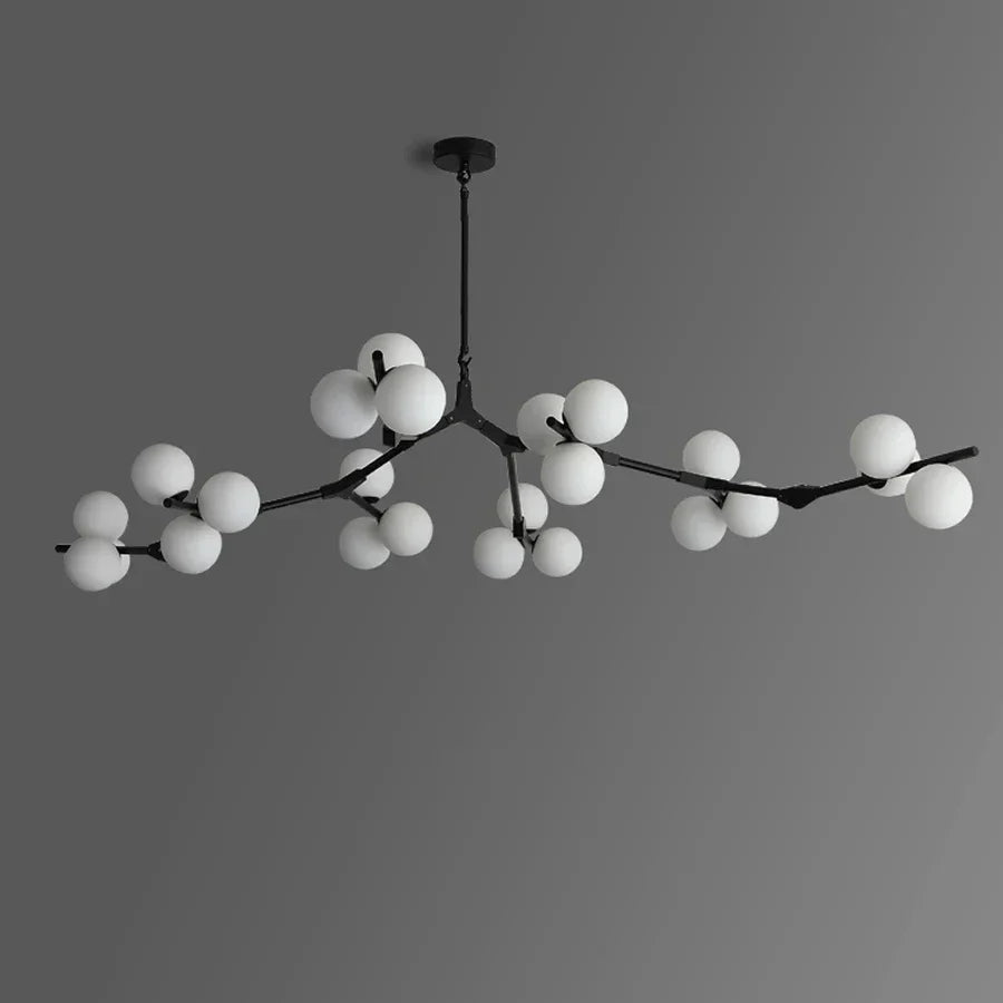 Suspension LED Nordique Branches d’Arbre