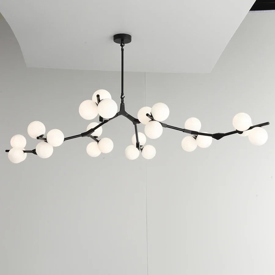 Suspension LED Nordique Branches d’Arbre