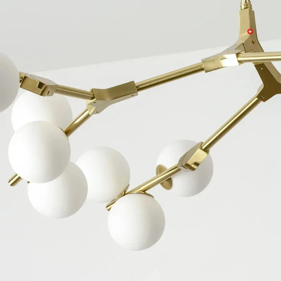 Suspension LED Nordique Branches d’Arbre