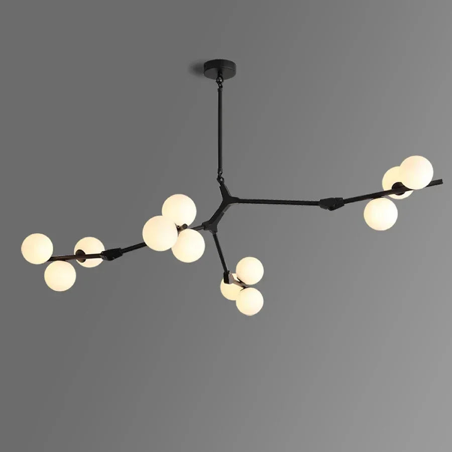 Suspension LED Nordique Branches d’Arbre