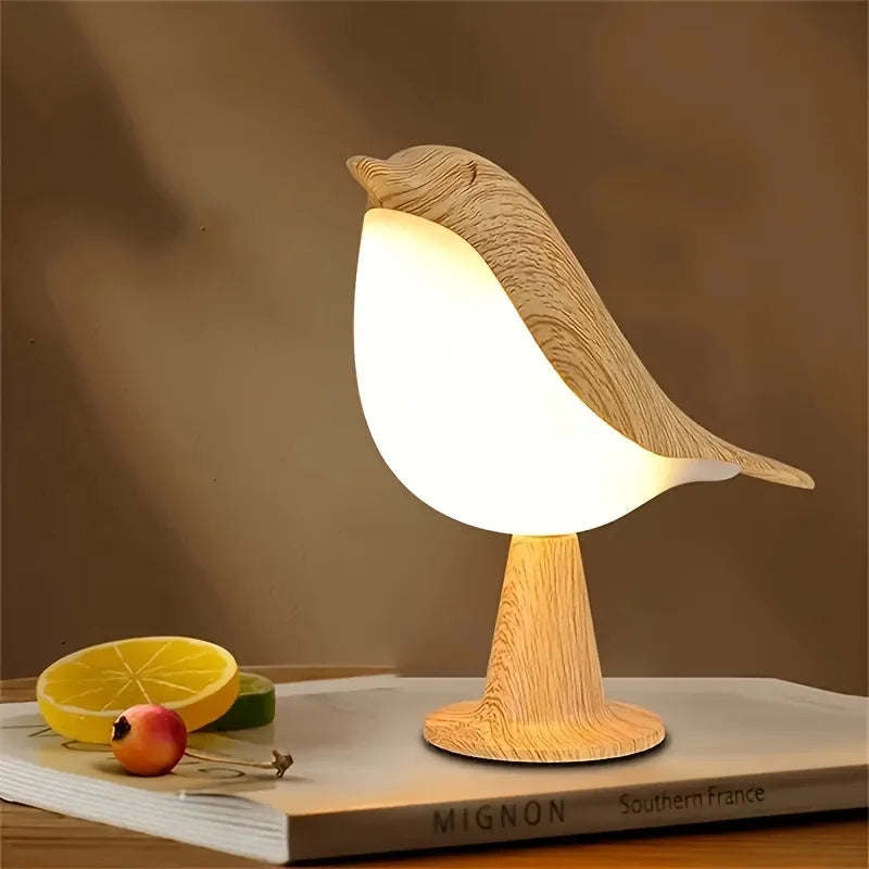 Magnifique Lampe oiseaux