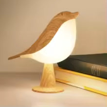 Magnifique Lampe oiseaux