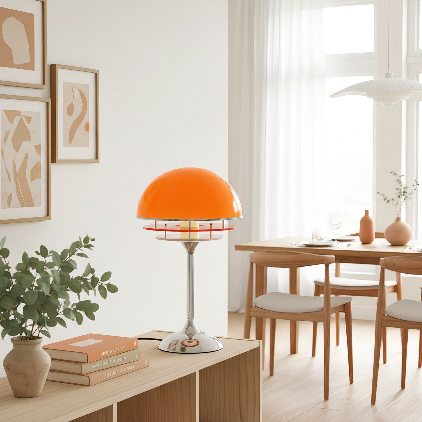 Lampe de Table Sunset – Design Bauhaus