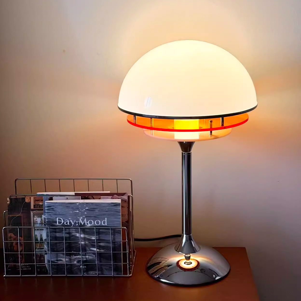 Lampe de Table Sunset – Design Bauhaus