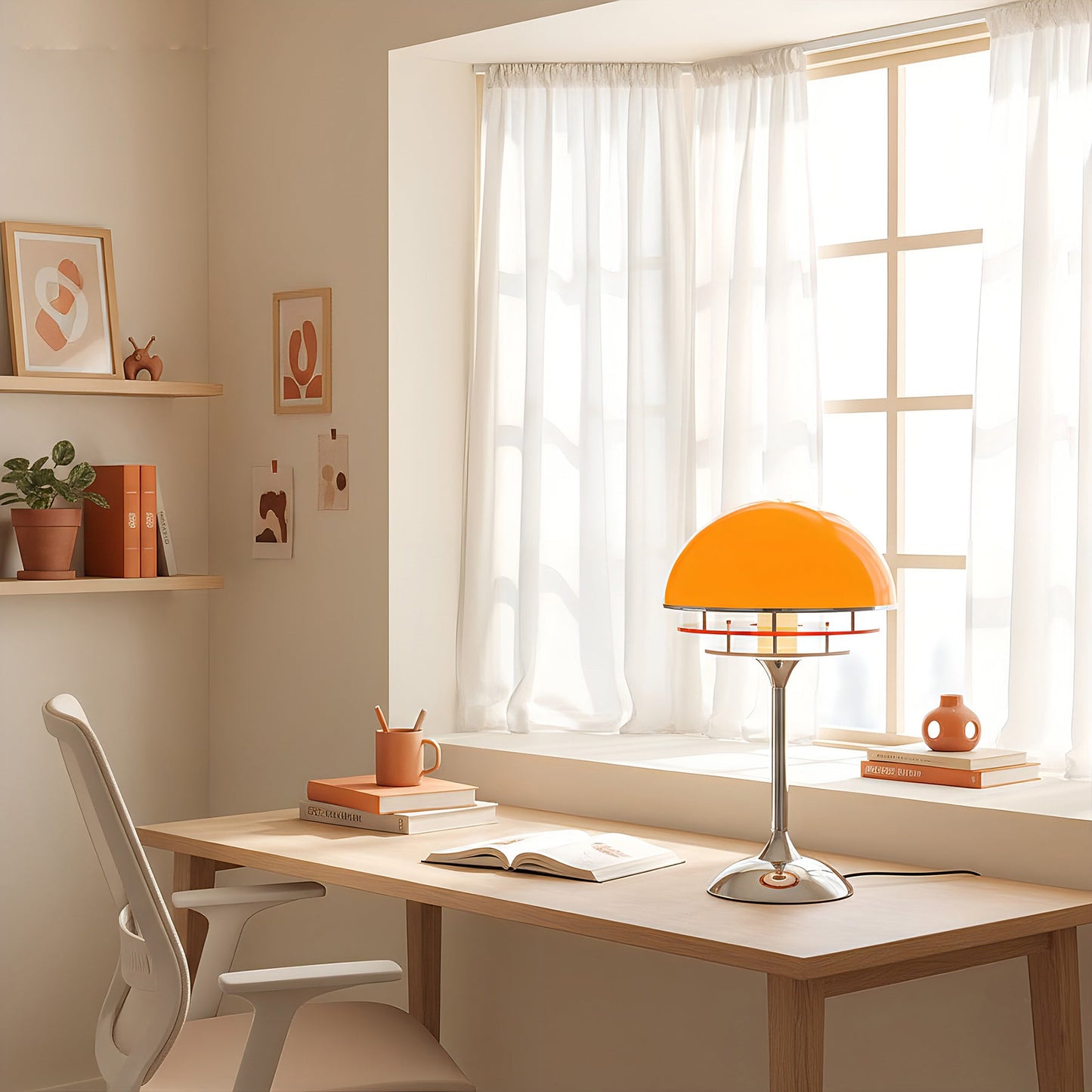 Lampe de Table Sunset – Design Bauhaus