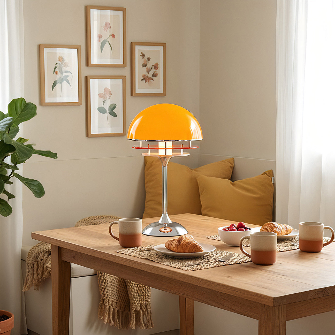 Lampe de Table Sunset – Design Bauhaus