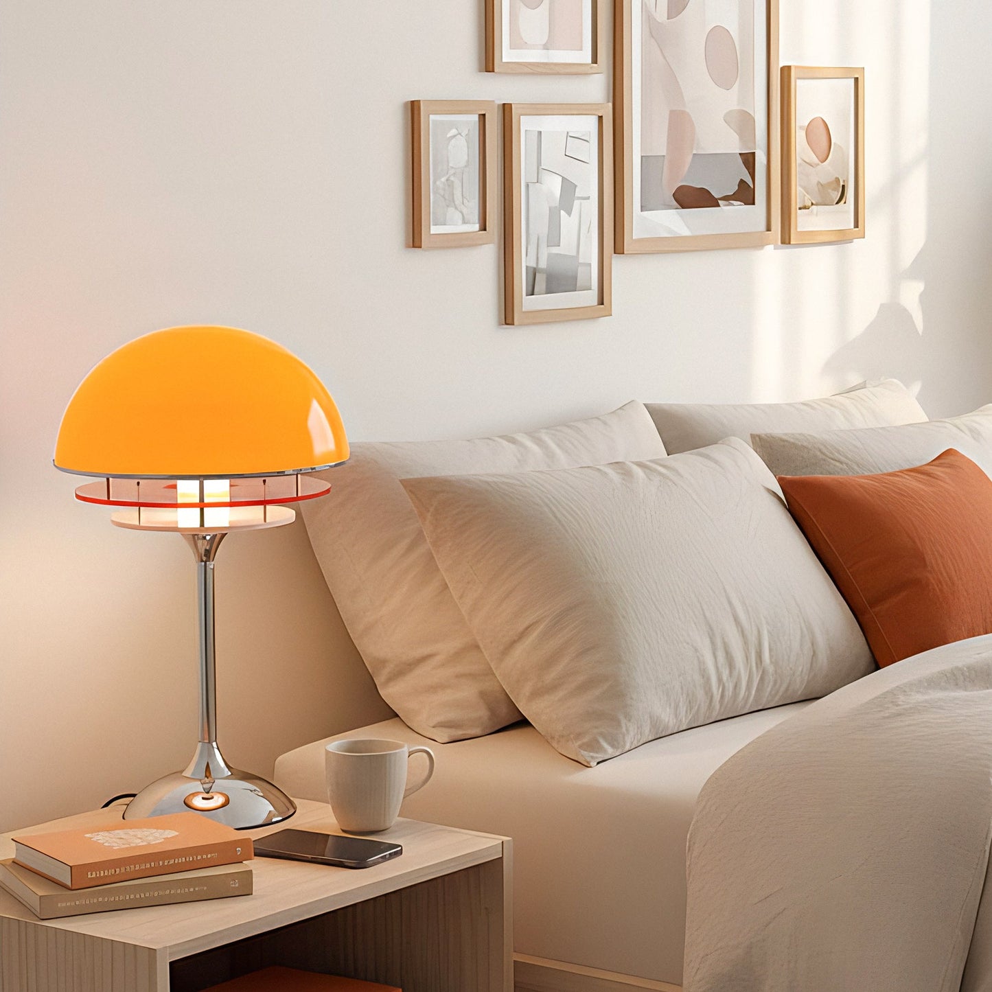 Lampe de Table Sunset – Design Bauhaus