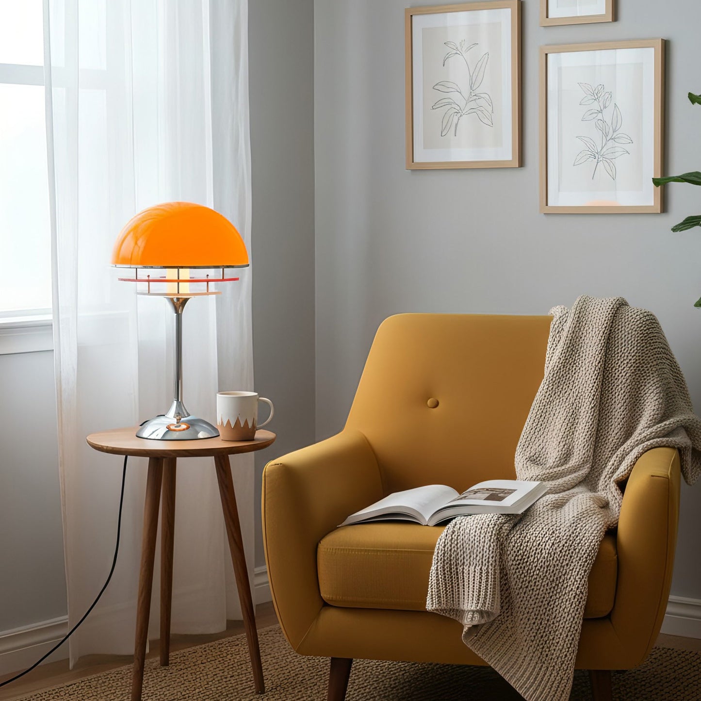 Lampe de Table Sunset – Design Bauhaus