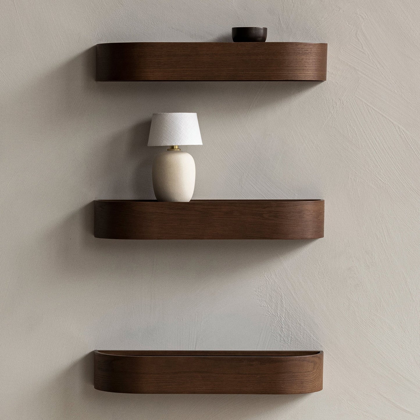 Lampe de Table Torso Petite à Batterie – Céramique Artisanale & Élégance Portable