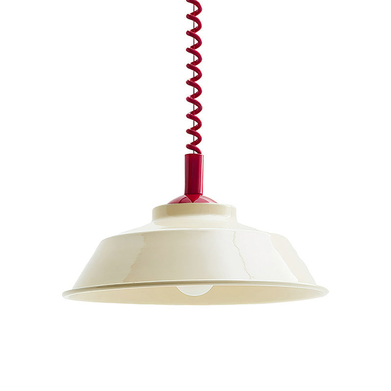 Suspension Toscot Mide – Design Métal Coloré & Jeu de Lumières Ludique