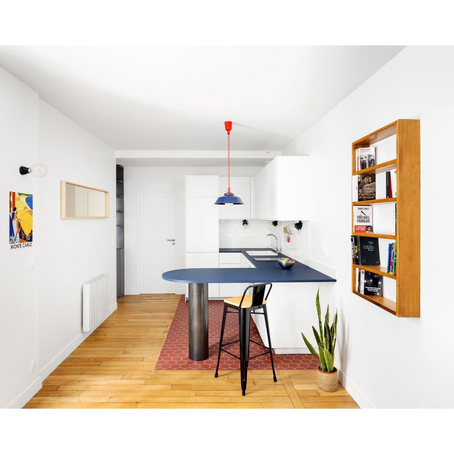Suspension Toscot Mide – Design Métal Coloré & Jeu de Lumières Ludique