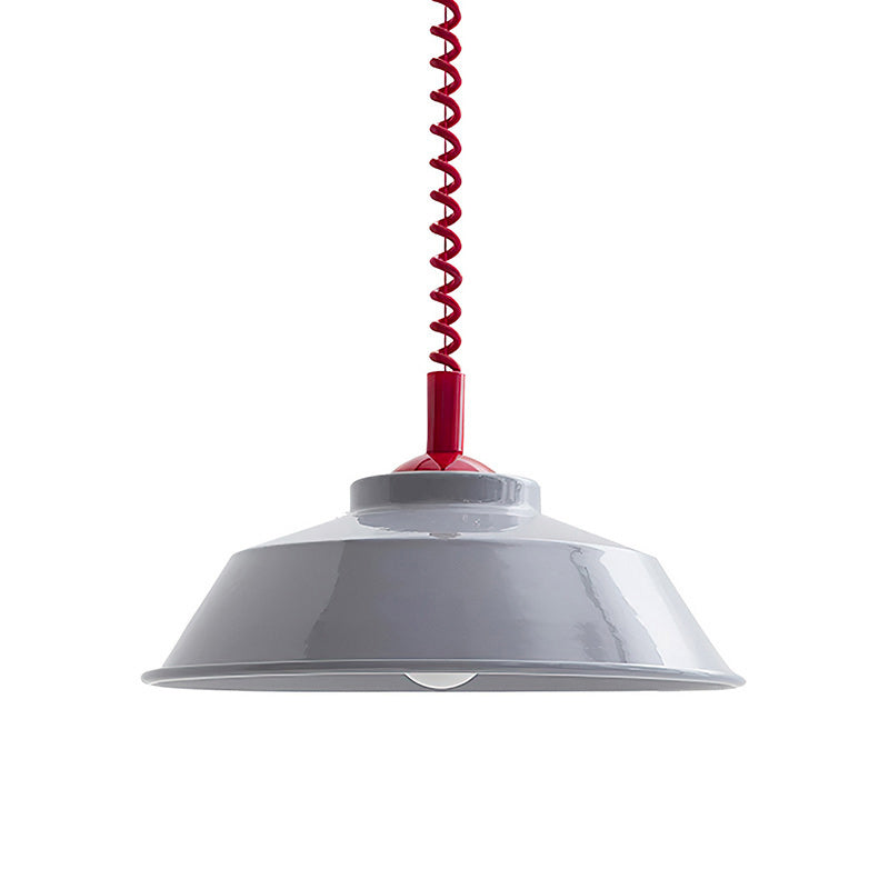 Suspension Toscot Mide – Design Métal Coloré & Jeu de Lumières Ludique