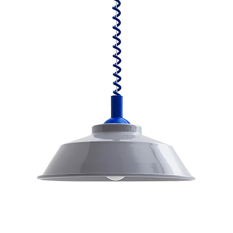 Suspension Toscot Mide – Design Métal Coloré & Jeu de Lumières Ludique