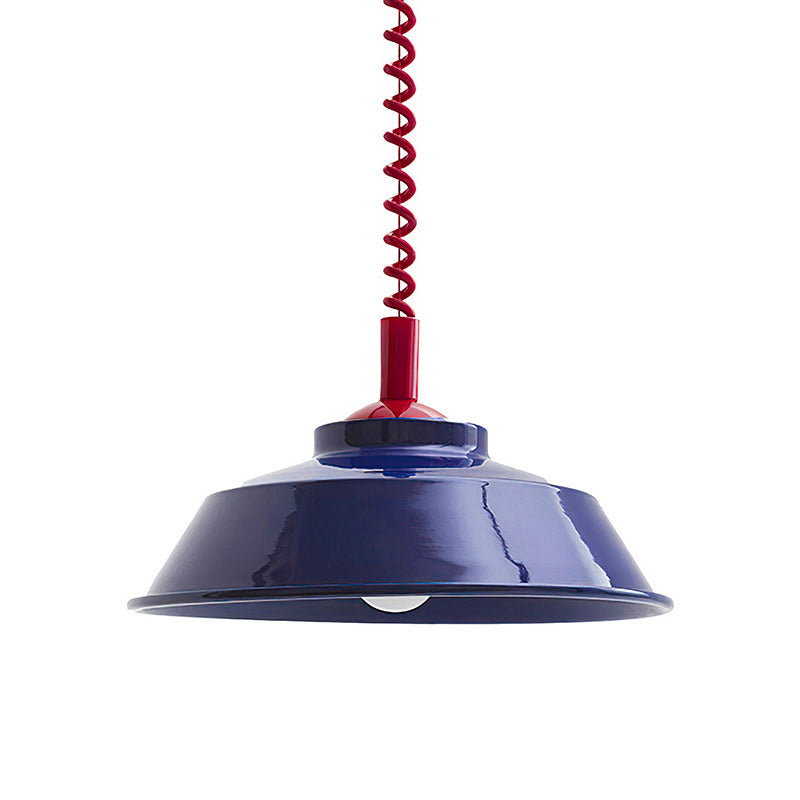 Suspension Toscot Mide – Design Métal Coloré & Jeu de Lumières Ludique