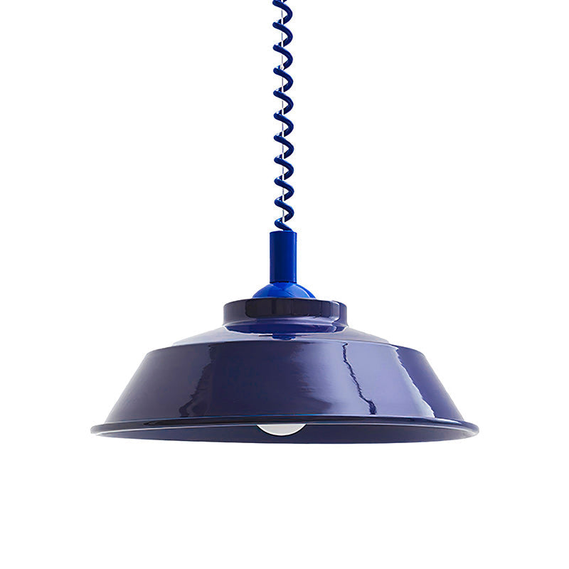 Suspension Toscot Mide – Design Métal Coloré & Jeu de Lumières Ludique