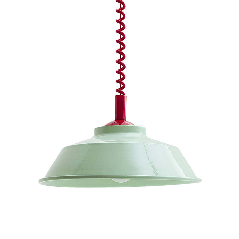 Suspension Toscot Mide – Design Métal Coloré & Jeu de Lumières Ludique