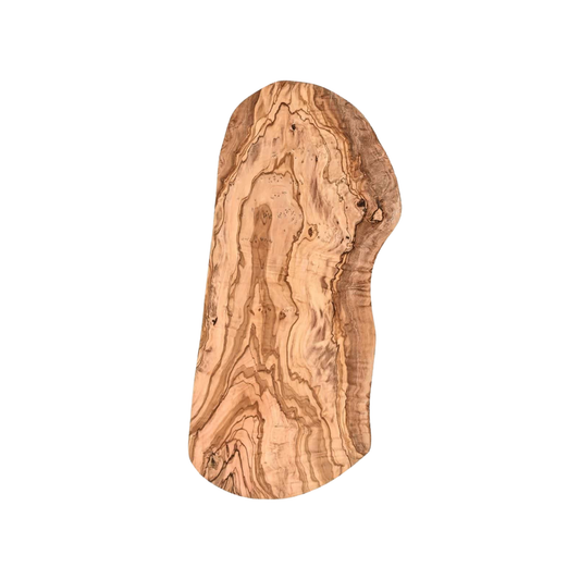 Zorbose Planche en Bois d’Olivier Naturel 30–40cm