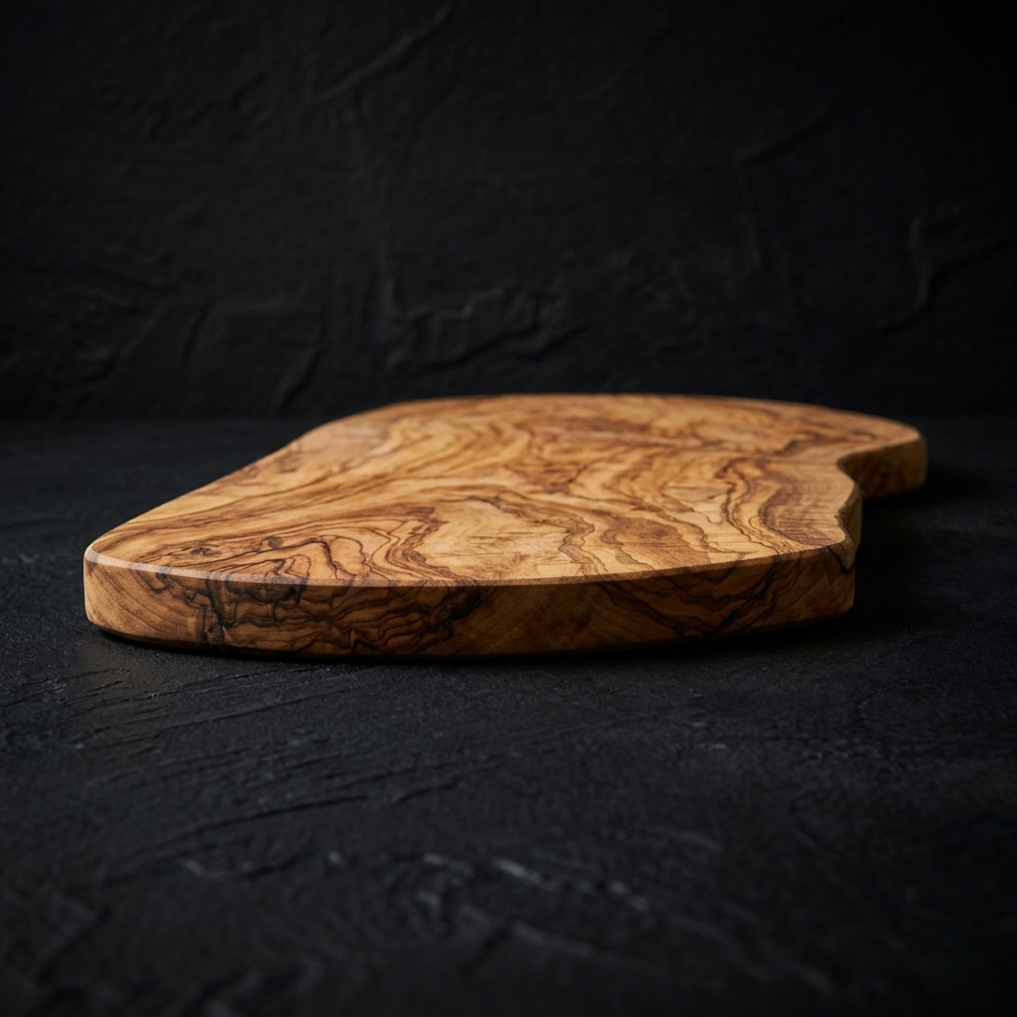 Zorbose Planche en Bois d’Olivier Naturel 30–40cm