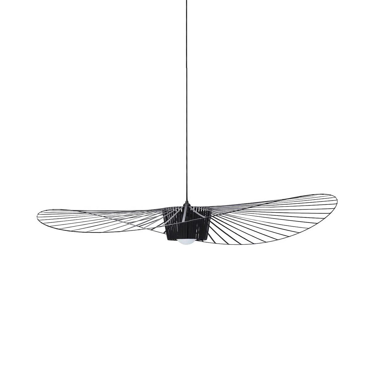 Suspension Vertigo – Présence Sculpturale & Lumière d'Ambiance Envoûtante