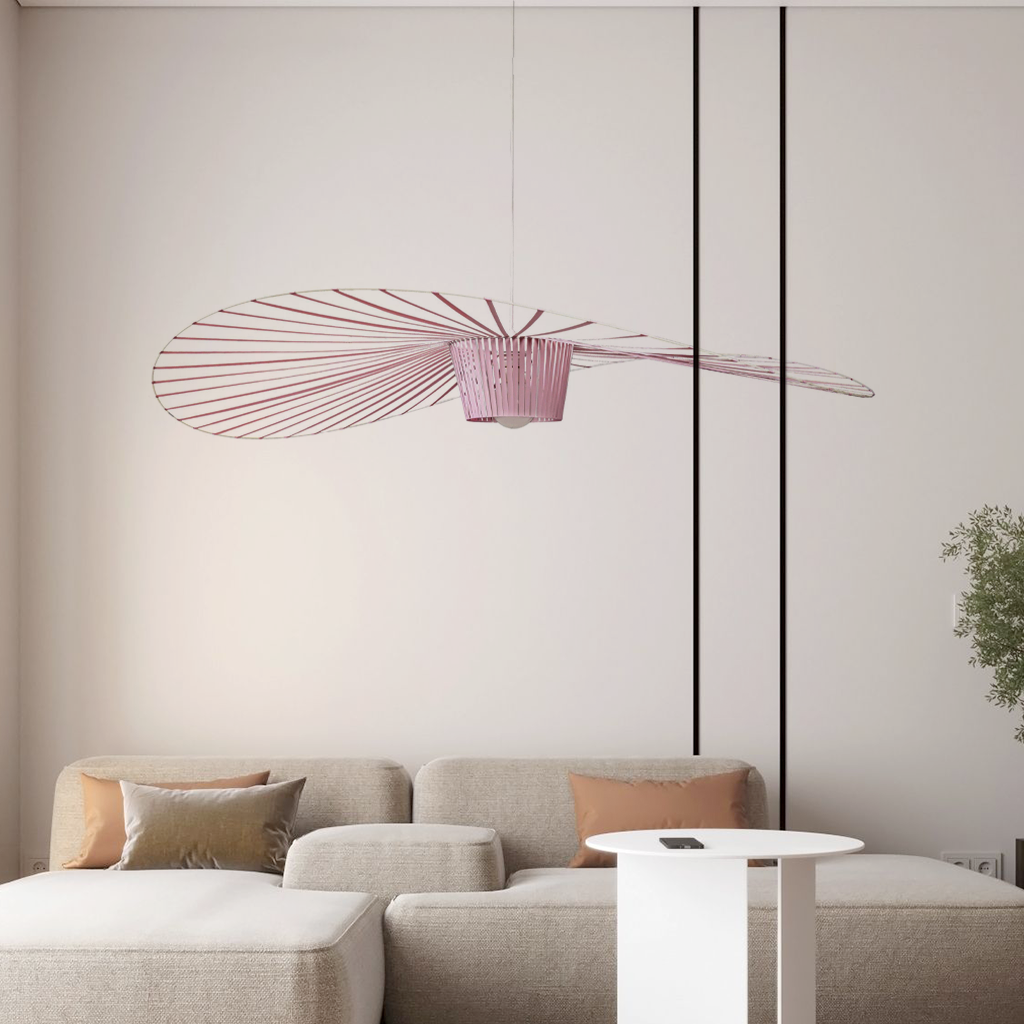 Suspension Vertigo – Présence Sculpturale & Lumière d'Ambiance Envoûtante