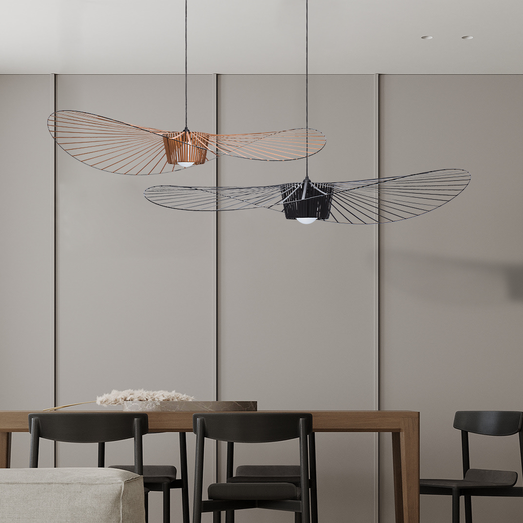 Suspension Vertigo – Présence Sculpturale & Lumière d'Ambiance Envoûtante