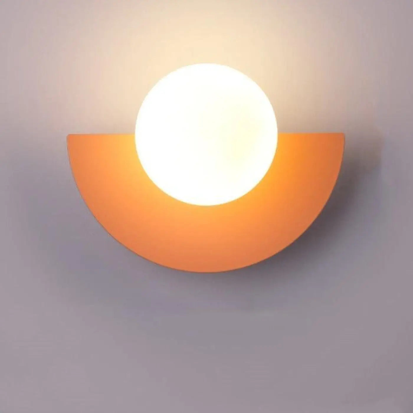 Applique Murale Colorée – Lumière Vibrante & Accent Décoratif Audacieux