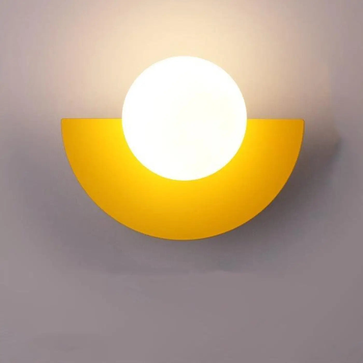 Applique Murale Colorée – Lumière Vibrante & Accent Décoratif Audacieux