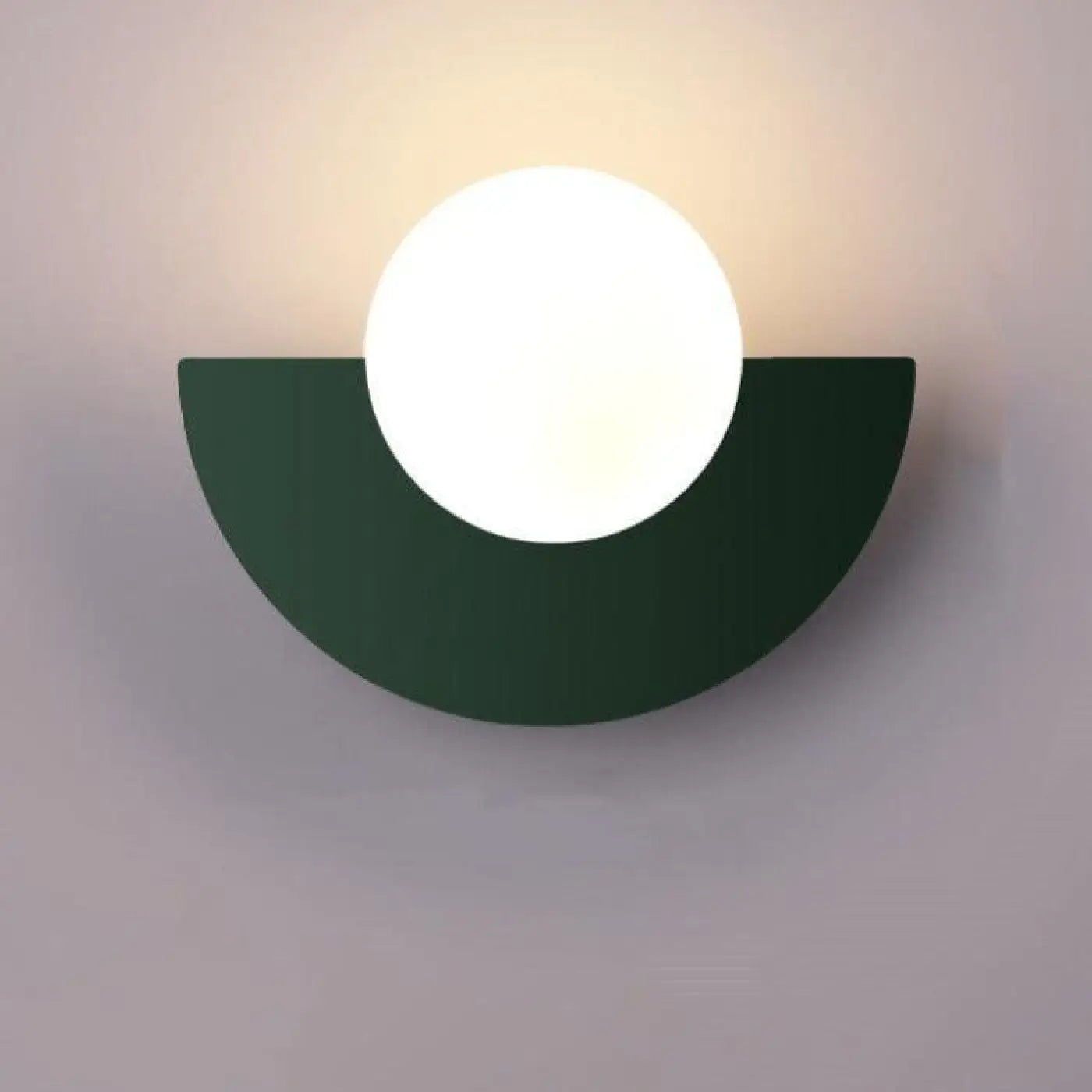 Applique Murale Colorée – Lumière Vibrante & Accent Décoratif Audacieux