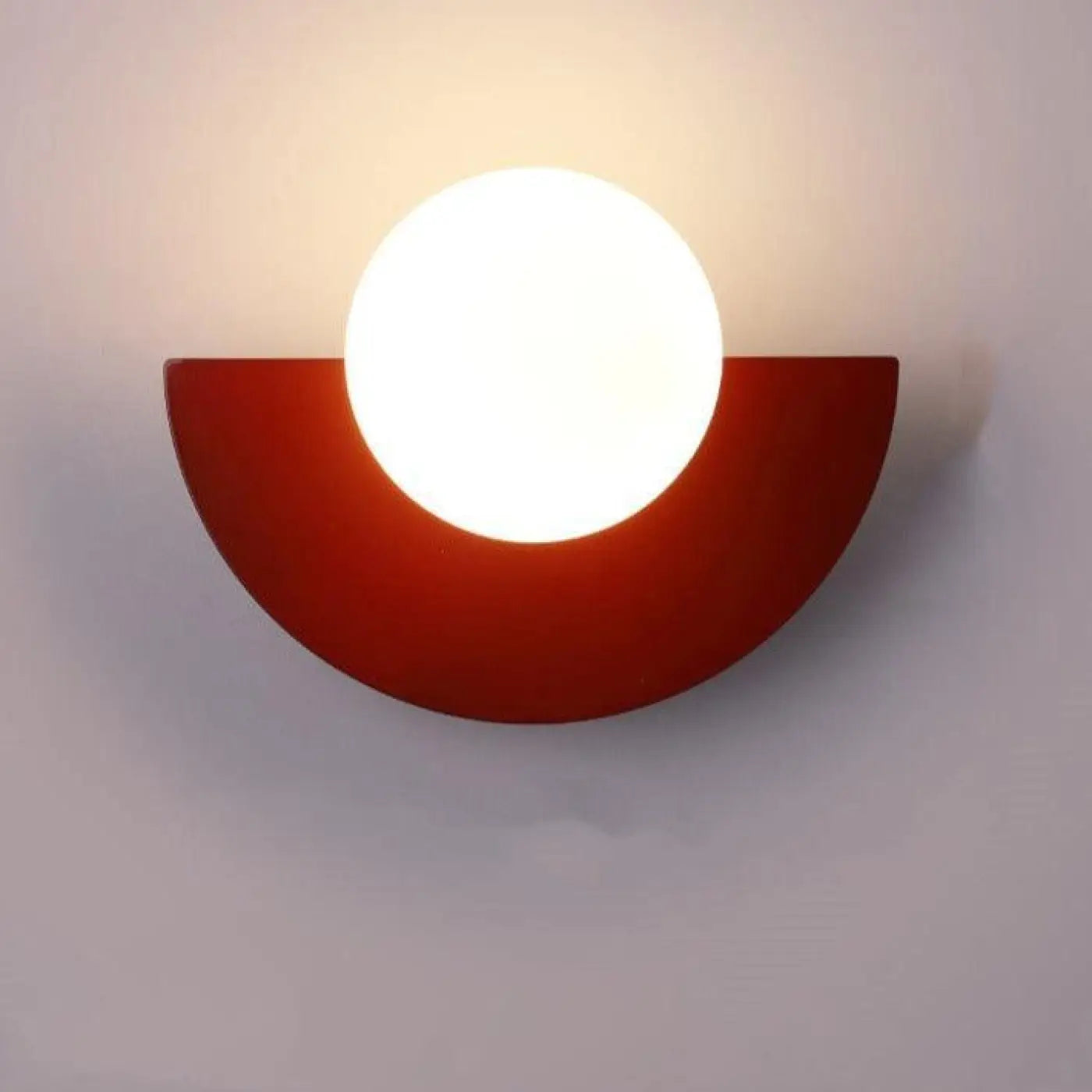Applique Murale Colorée – Lumière Vibrante & Accent Décoratif Audacieux