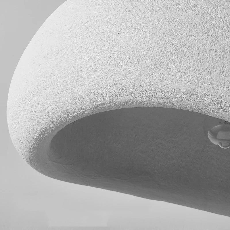 Suspension Japonaise Minimaliste Blanche