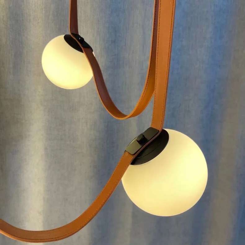 Suspension en Cuir Créatif Italien
