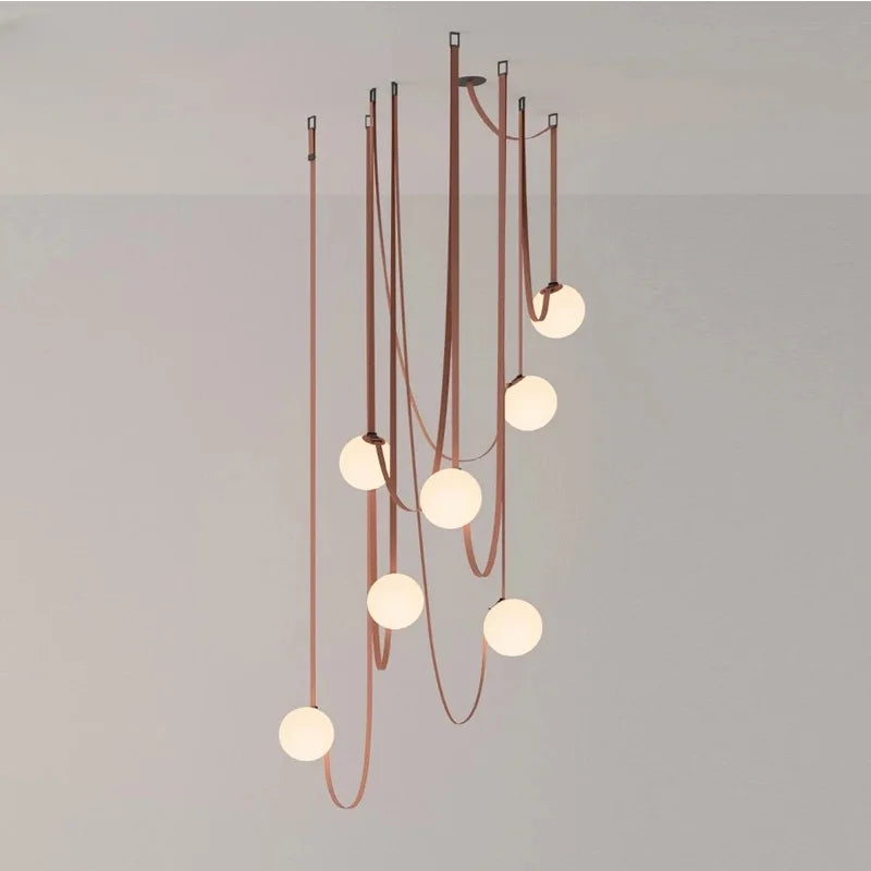 Suspension en Cuir Créatif Italien