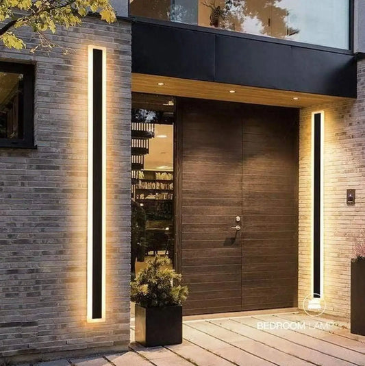 Applique murale Extérieur – Éclairage Haut de Gamme pour Façade & Terrasse
