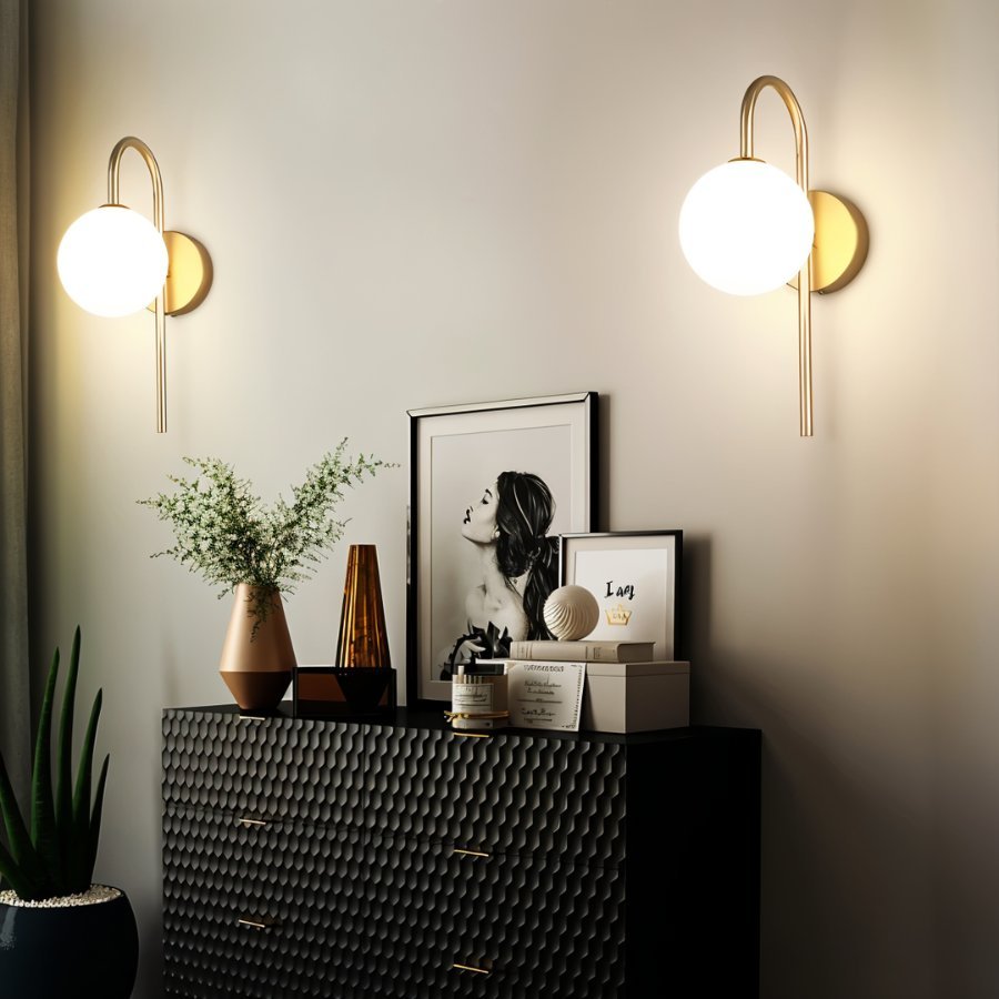 Lampe murale Élégante et polyvalente