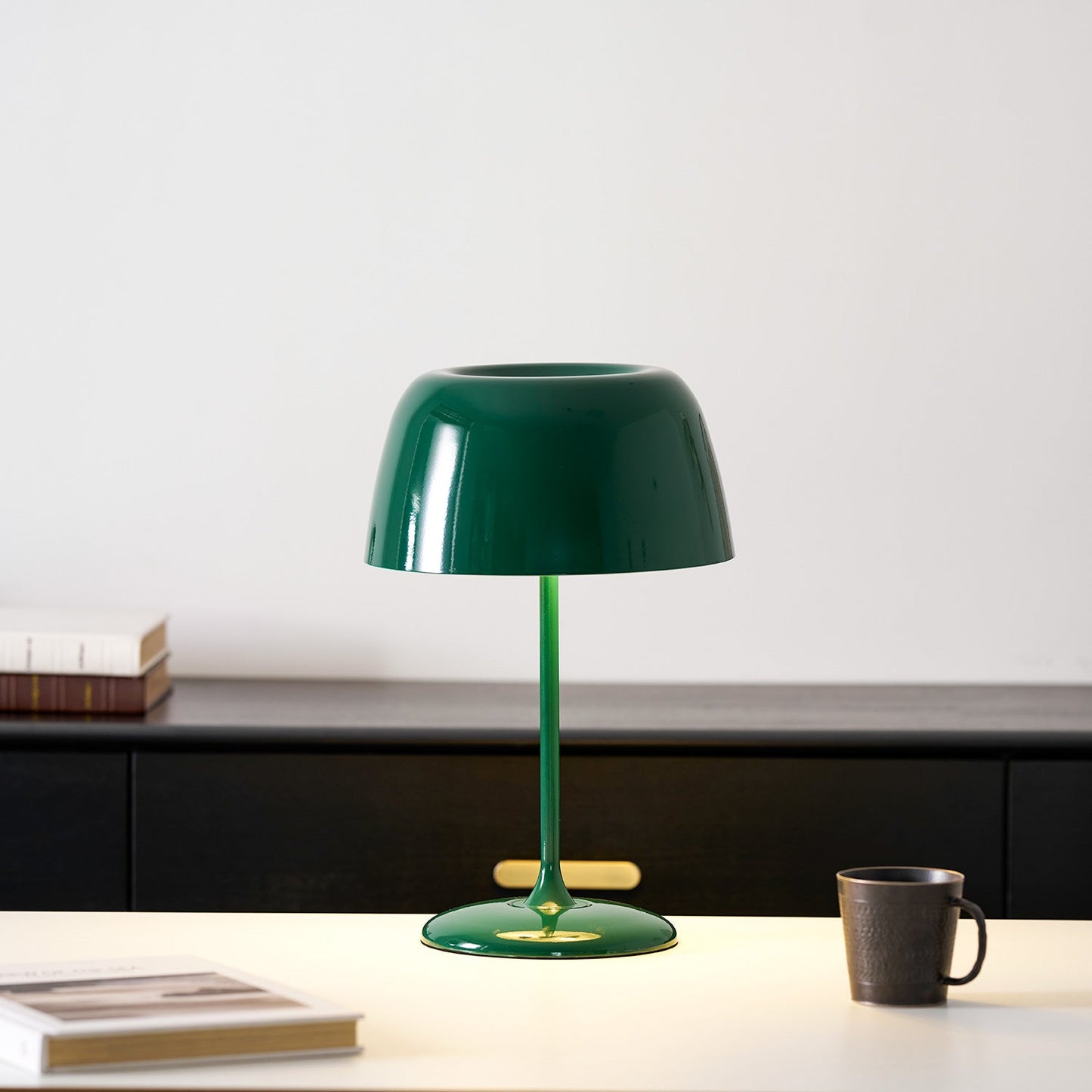 Lampe de Table Bittel – Design Rétro Coloré & Lumière d'Ambiance Chaleureuse