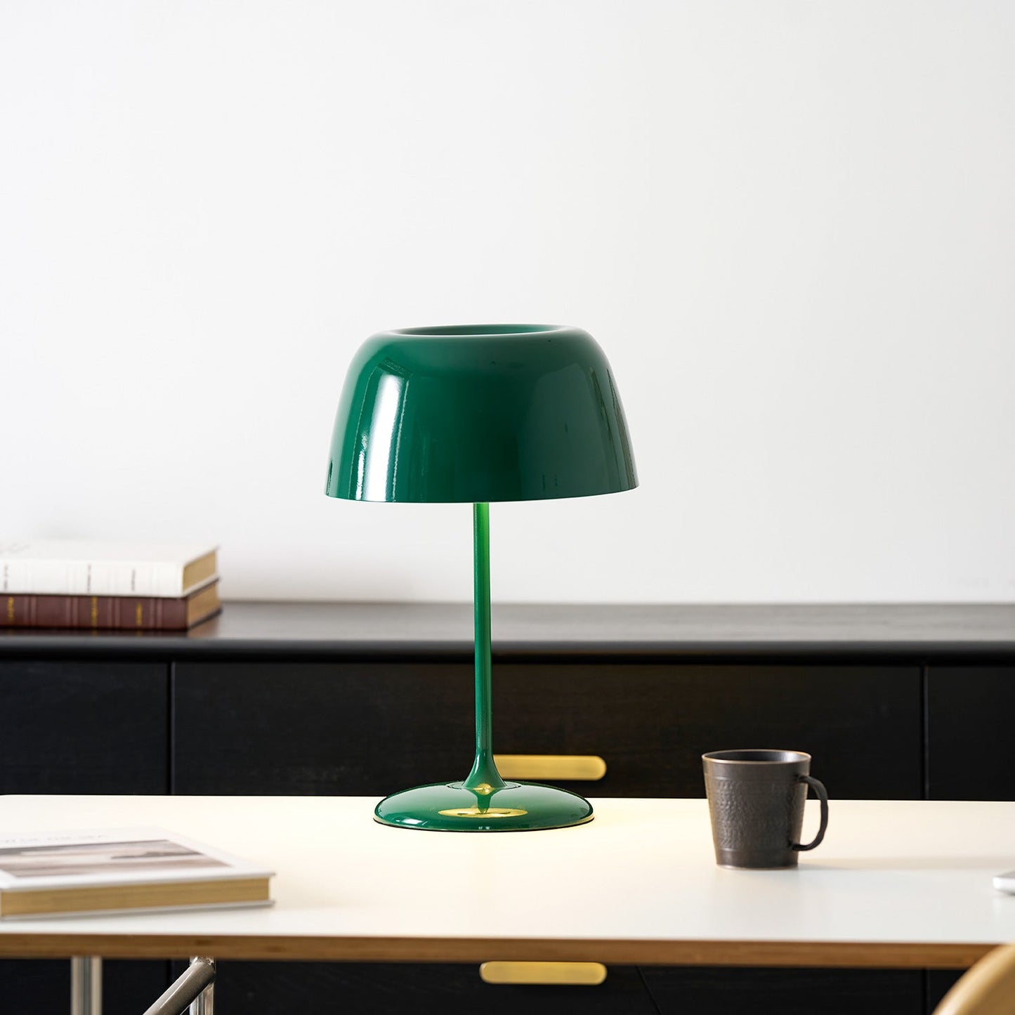 Lampe de Table Bittel – Design Rétro Coloré & Lumière d'Ambiance Chaleureuse