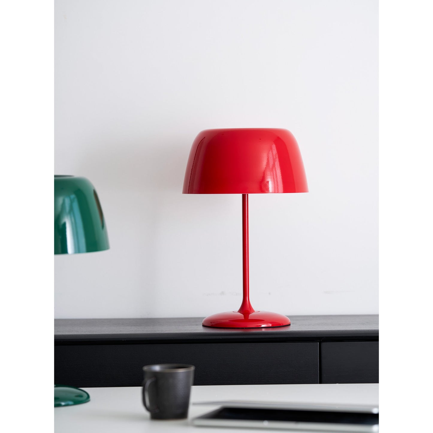 Lampe de Table Bittel – Design Rétro Coloré & Lumière d'Ambiance Chaleureuse