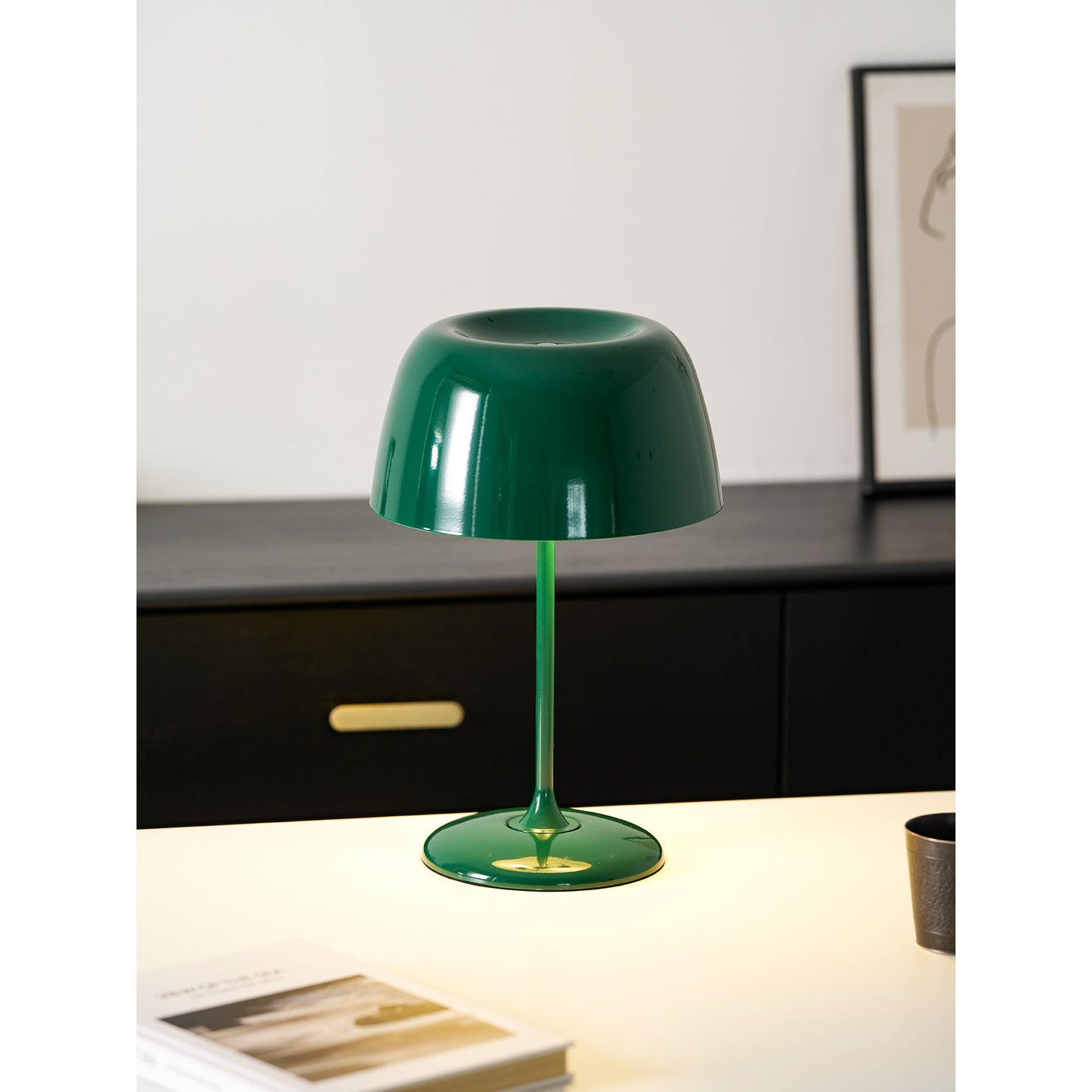 Lampe de Table Bittel – Design Rétro Coloré & Lumière d'Ambiance Chaleureuse